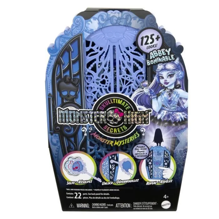 MONSTER HIGH Monstrueux Secrets Abbey Bominable-Coffret - Monster High - HXH87-8