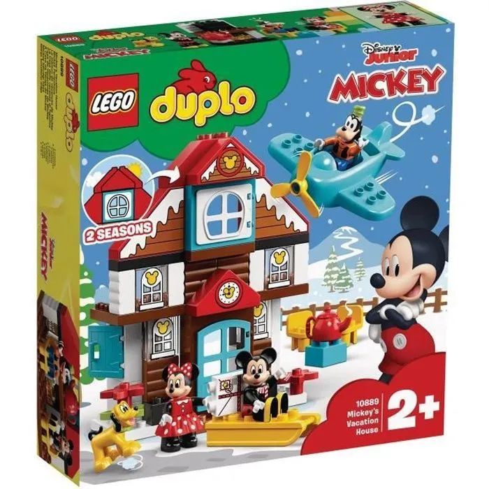 LEGO® DUPLO® Disney™ 10889 La maison de vacances de Mickey-0