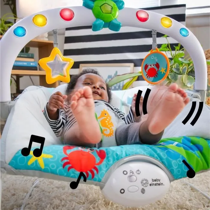 BABY EINSTEIN Transat Neptune - Ocean Explorers, 15 mélodies, lumières, vibrations-1