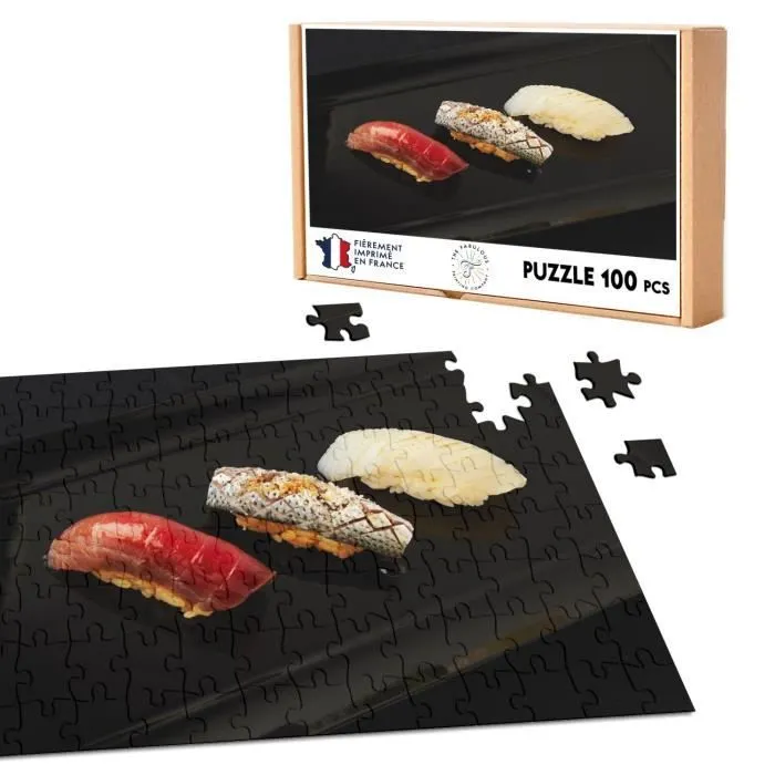 Puzzle Classique - FABULOUS - Sushi Nourriture Japon - 100 Pièces - Adulte - Intérieur-0