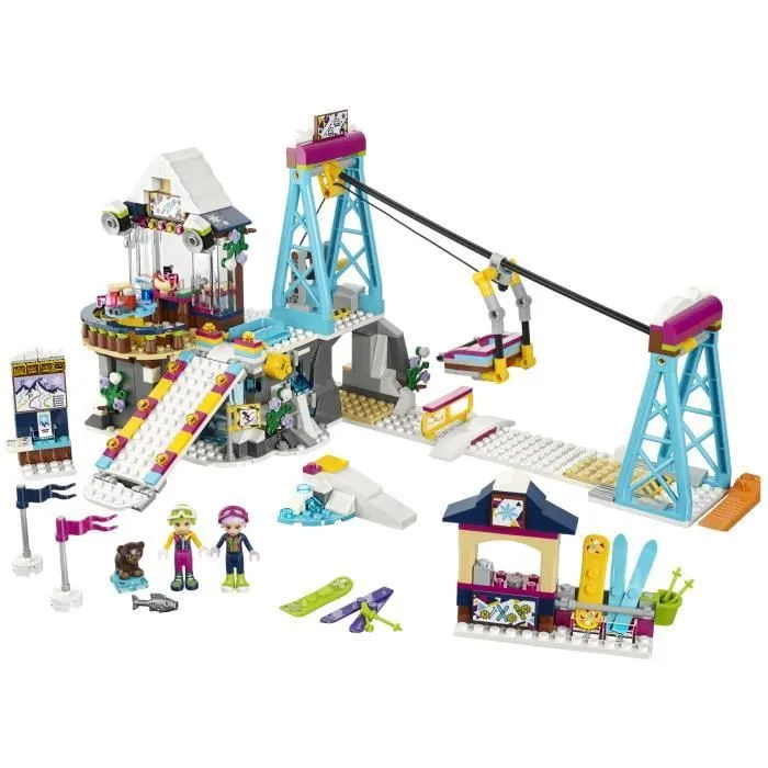 LEGO® Friends 41324 La Station de Ski-1