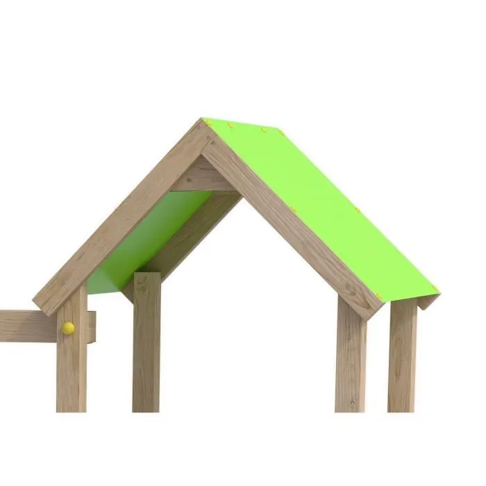 Aire de jeux en bois SMART XPERIENCE TRIGANO - 7 enfants-4