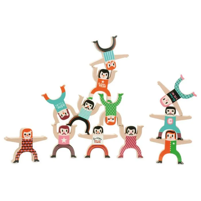 Vilac - Les acrobates équilibristes-1