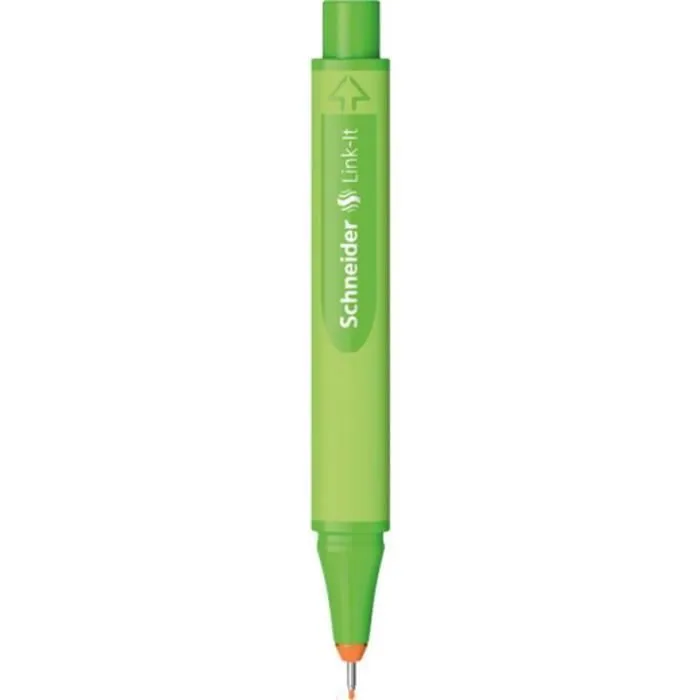 Fineliner - Link-It - Tango Orange - 0.4 mm - Mixte - Pour enfants à partir de 6 ans-1