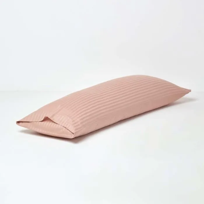 Taie d'oreiller - Coton égyptien - Beige taupe - 50 x 140 cm - Hypoallergénique - Ultra absorbant-2
