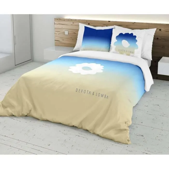 Housse de Couette - Devota & Lomba - Arena - 240x220 cm - 100% coton - Imprimé numérique-3