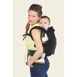 PhysioCarrier JPMBB Coton Noir poche Anthracite-2