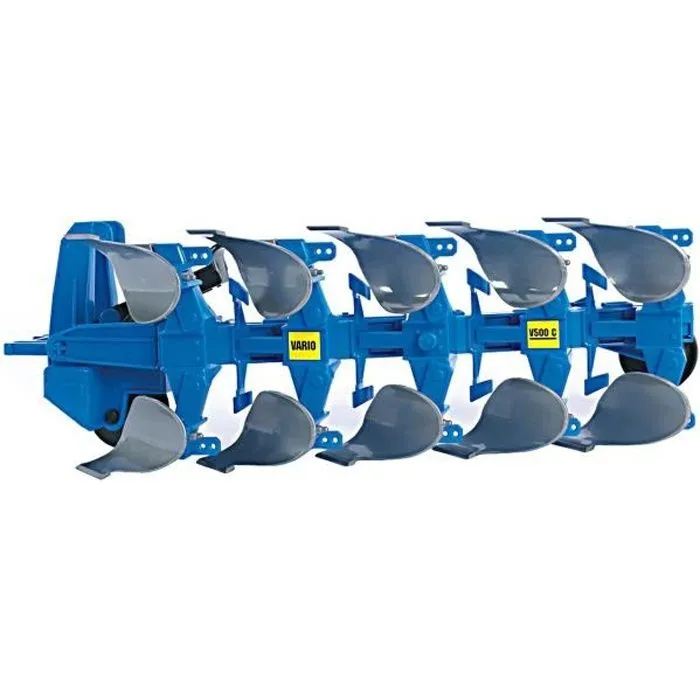 BRUDER - 23317 - Charrue Reversible Lemken-0