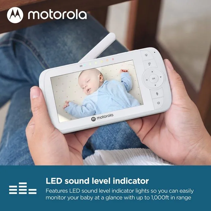 Baby phone - ecoute bebe Motorola nursery - VM 35-3