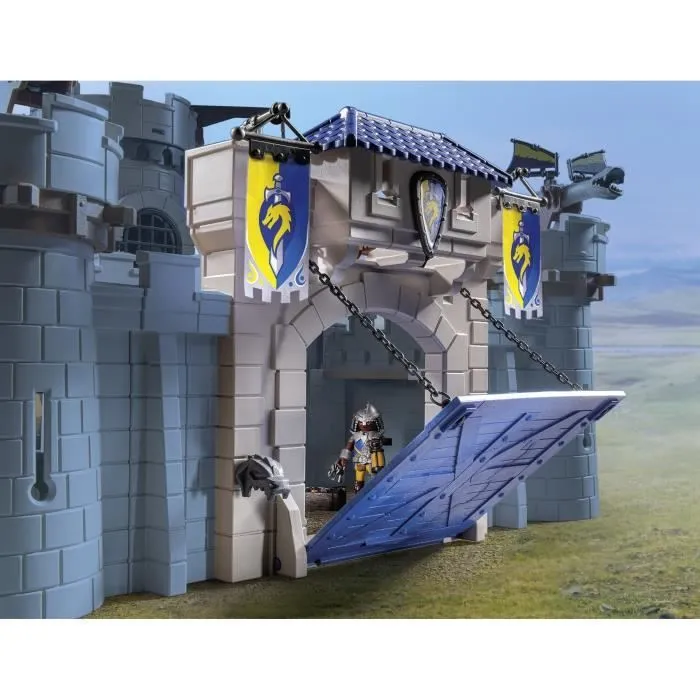 PLAYMOBIL 71642 Citadelle Novelmore, Novelmore, Les Chevaliers, 256 pièces, Dès 4 ans-5