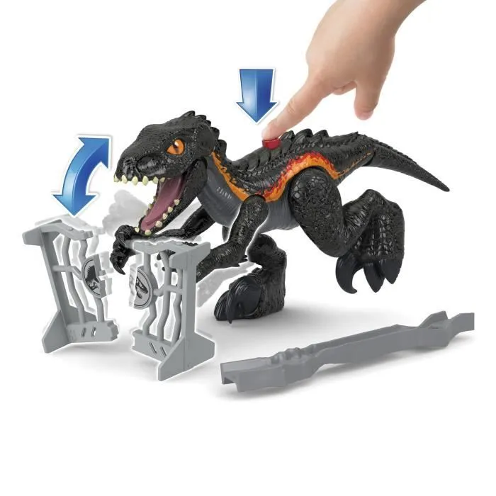 Fisher-Price-Indoraptor Imaginext-Figurine avec accessoires HRK70-5