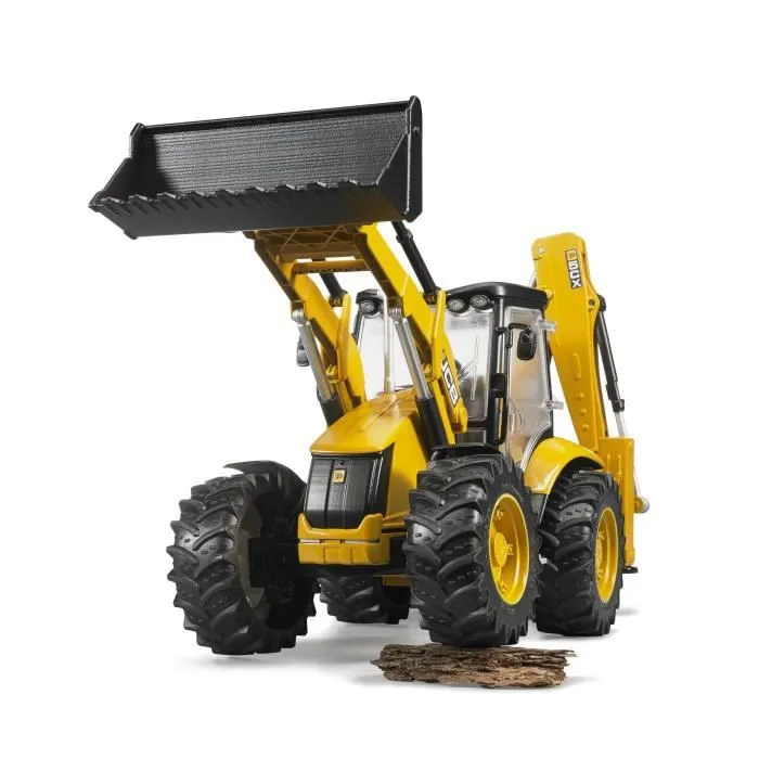 BRUDER - Tractopelle JCB 5CX-4