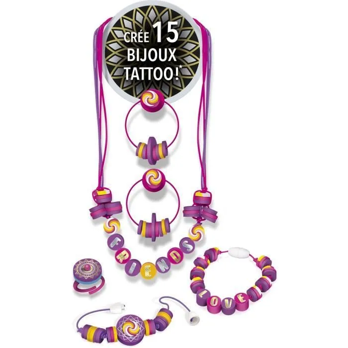 Cutie Stix - Atelier Bijoux De Créateur - Activités Artistiques - Création de Bijoux - Dès 6 ans - Lansay-6