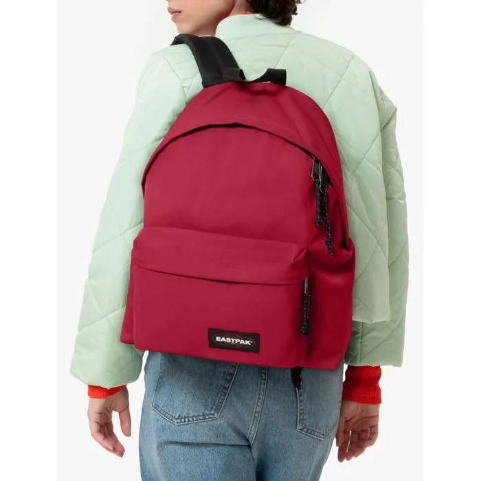 Sac à dos - EASTPAK - Padded Pak'r - Rouge foncé - 28x40x16 cm - Sportif-1