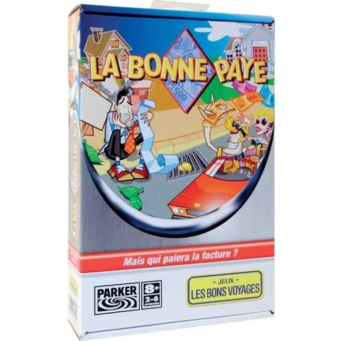 LA BONNE PAYE - Jeu de societe de voyage-0