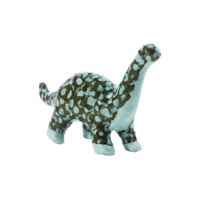 Mini kit - Decopatch - Dinosaure - 1 dinosaure en papier mâché - Conforme norme jouet EN71 - Pour enfants-1