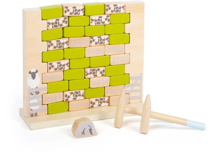 Jeu d'arcade Small Foot Wobbly Wall Friends-1