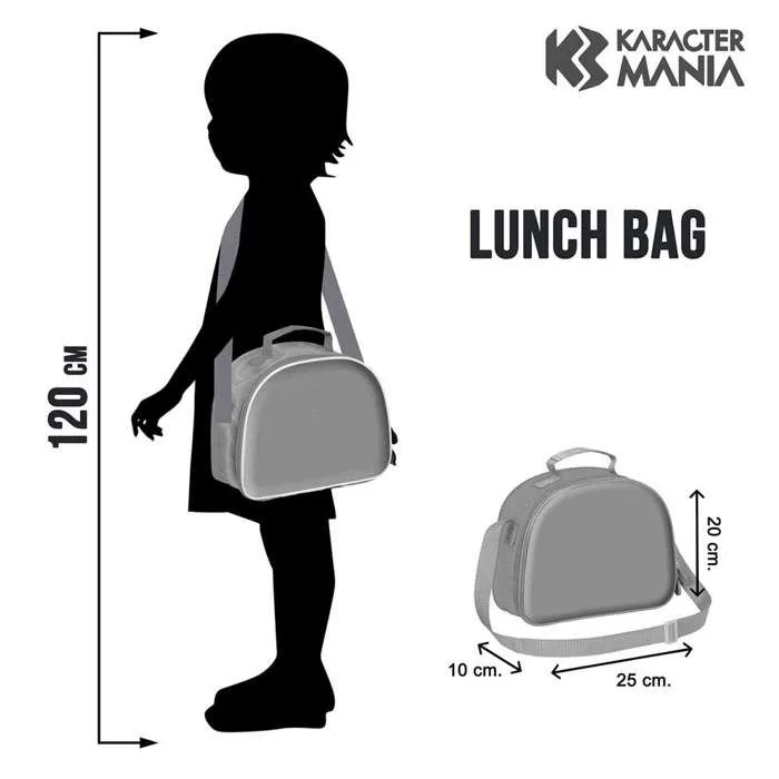 Sac à Goûter 3D Naruto Chikara - KARACTERMANIA - Blanc - Enfant - Bandoulière-2