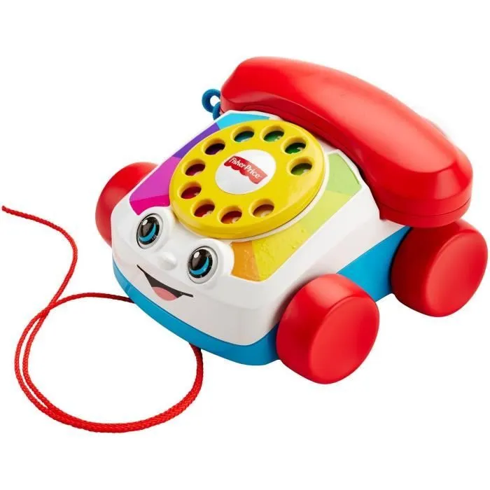Fisher-Price - Le Téléphone Animé - Jouet d'éveil - 12 mois et + FGW66-4