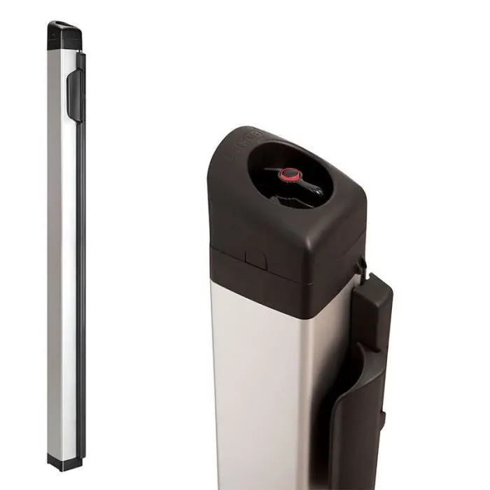 Barrière de sécurité enroulable Lascal KiddyGuard Avant Noir-1