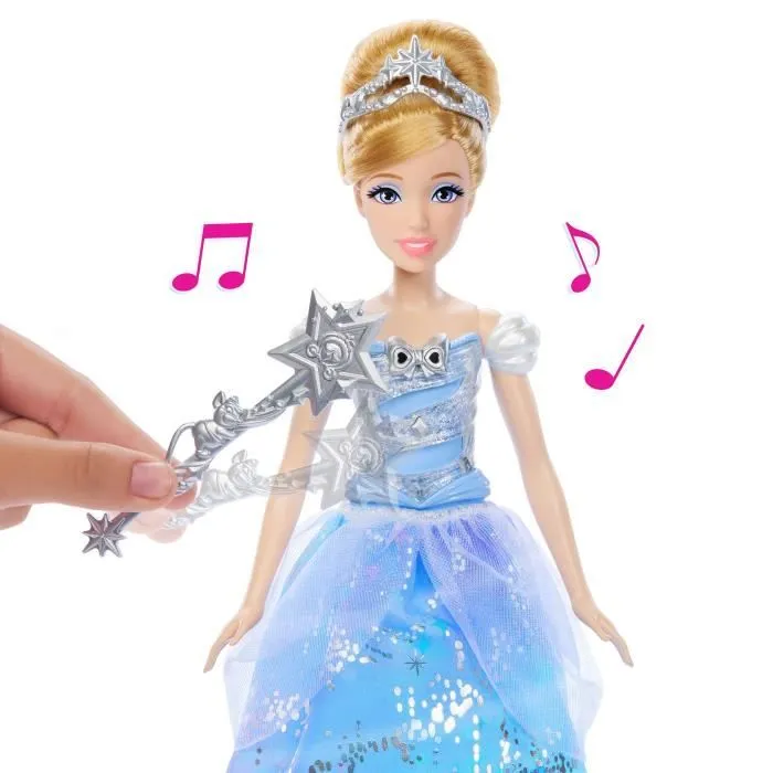 Disney Princess - Poupée Cendrillon et sa Robe Enchantée - Disney Princess - JBF94-5