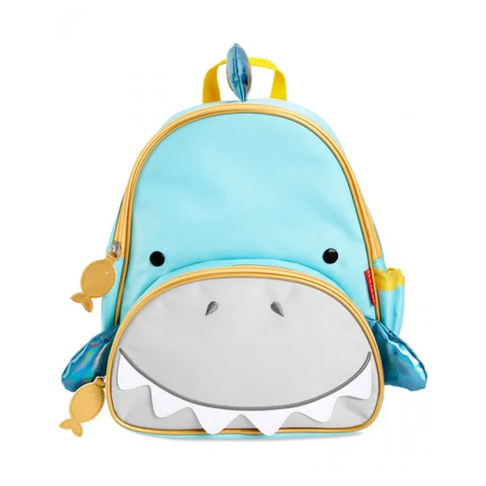 Sac à dos - Skip Hop - Requin - Bleu - Matériaux mixtes - Maternelle-1