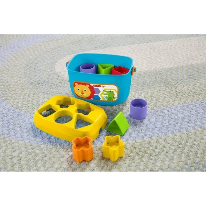 Fisher-Price - Mon Trieur de Formes - Jouet d'éveil - 6 mois et + FFC84-2