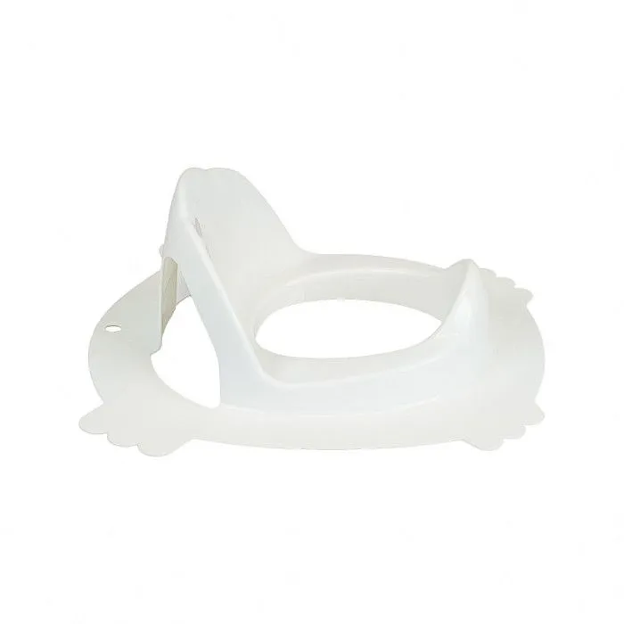 THERMOBABY Réducteur wc luxe - Blanc muguet-2