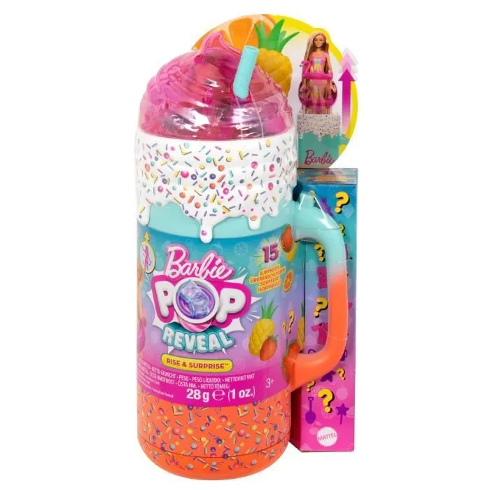 BARBIE Coffret Barbie Pop Reveal Révélation Surprise - Barbie - HRK57-5