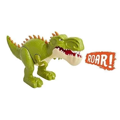 Figurines de personnages GIGANTOSAURUS - Pack de 4 avec bras et queues articulés-0