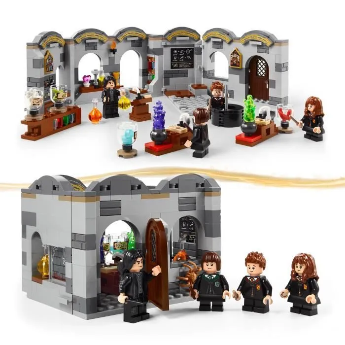 LEGO® Harry Potter 76431 Le château de Poudlard : le cours de potions - Jeu pour enfants-2