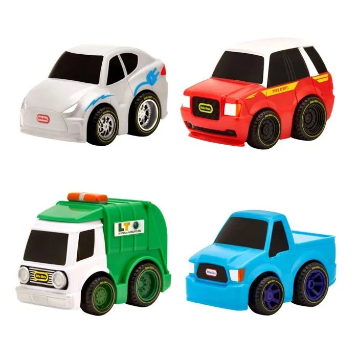 Vehicule miniature assemble - engin terrestre miniature assemble Little tikes - 661051EUC-3