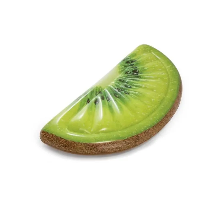 Matelas gonflable de piscine Kiwi - INTEX - L. 178 x l. 85 cm - PVC vinyle - Patch de réparation inclus-0