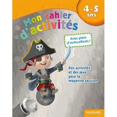 Mon cahier d'activités Pirate-0