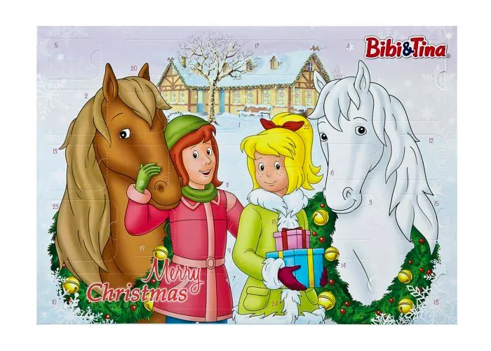 Calendrier de l'avent Undercover - BITI8025 - Bibi - Tina Calendrier de l'Avent-1
