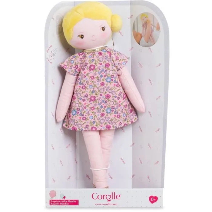 Poupée de chiffon Blandine Pays des Rêves - 34cm - COROLLE-1