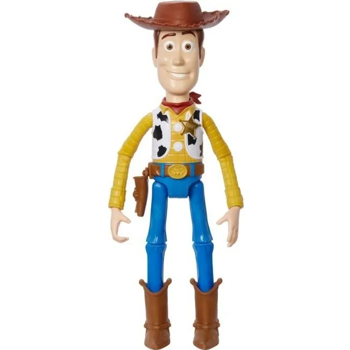 Disney Pixar Toy Story - Grande Figurine Articulée Woody 30 cm - Dès 3 ans HFY26-0