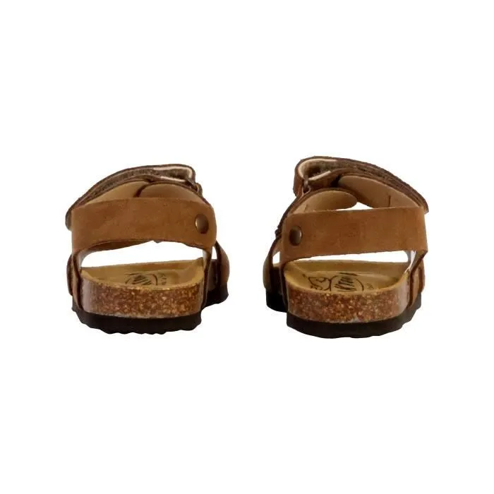 Mules Cuir  Plakton Pol - Vison/Marron-3