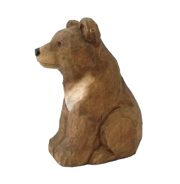 Wudimals - Figurine Ourson - K-PLAY-0