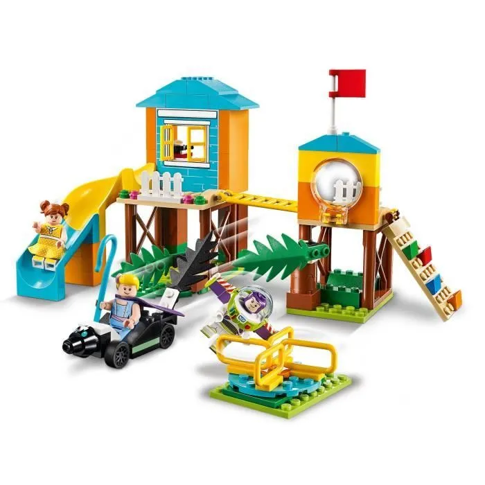LEGO® 4+ TOY STORY™ 10768 L’aventure de Buzz et la Bergère dans l’aire de jeu-2