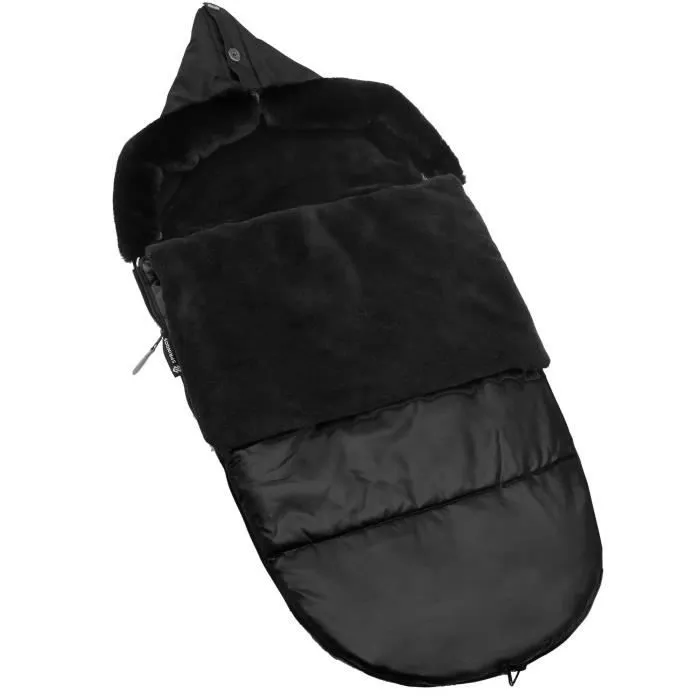 SPRINGOS® Chancelière d'hiver pour poussette, traîneau et siège bébé 40 x 80 cm-2