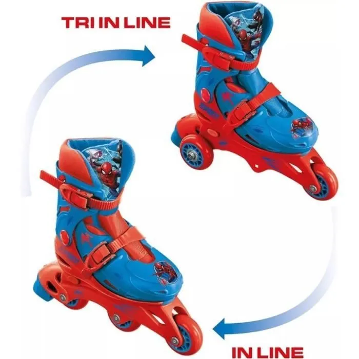 MONDO - ROLLERS EN LIGNE (3 roues) Spider-Man-1