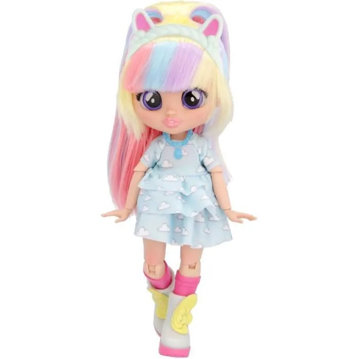 IMC TOYS - Poupée mannequin BFF Jenna - Cry Babies Best Friends Forever - 904361-1