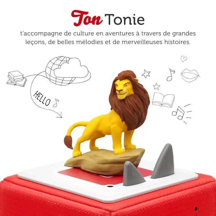 tonies® - Figurine Tonie - Disney - Le Roi Lion - Figurine Audio pour Toniebox-2
