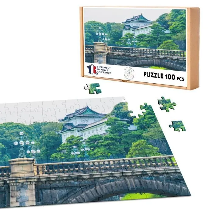 Puzzle Classique - FABULOUS - Chateau Impérial Japon - 100 Pièces - Intérieur - Adulte-0