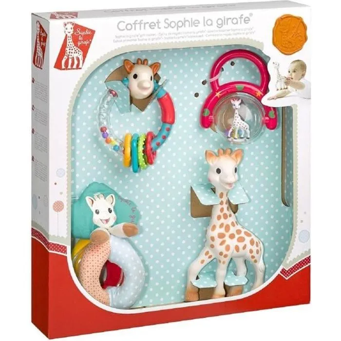 Vulli - Fresh Touch - Sophie la Girafe - Coffret Multi-Produits:  Bébés & Puériculture