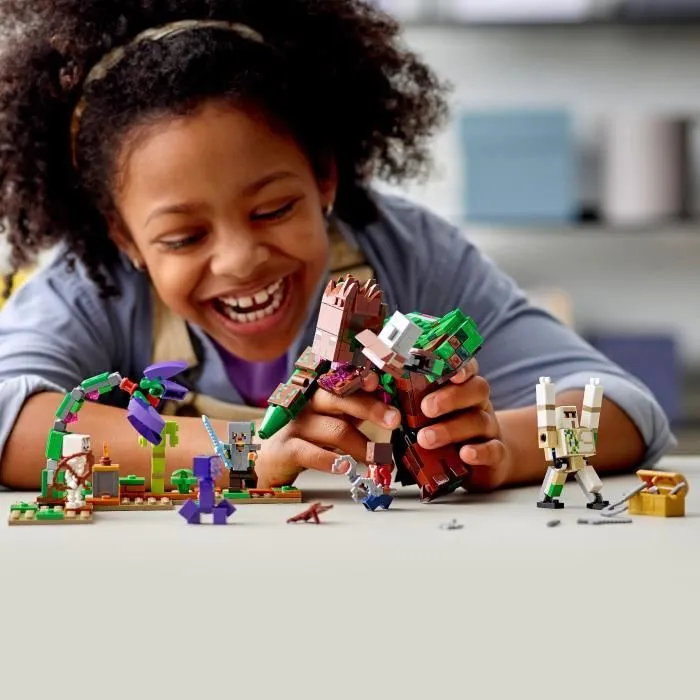 LEGO® 21176 Minecraft™ L'abomination de la jungle Jouet et Donjon pour Filles et Garçons, Set avec Figurines-3