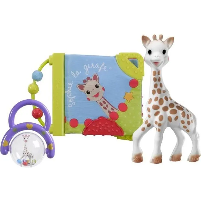 SOPHIE LA GIRAFE Coffret Naissance-0