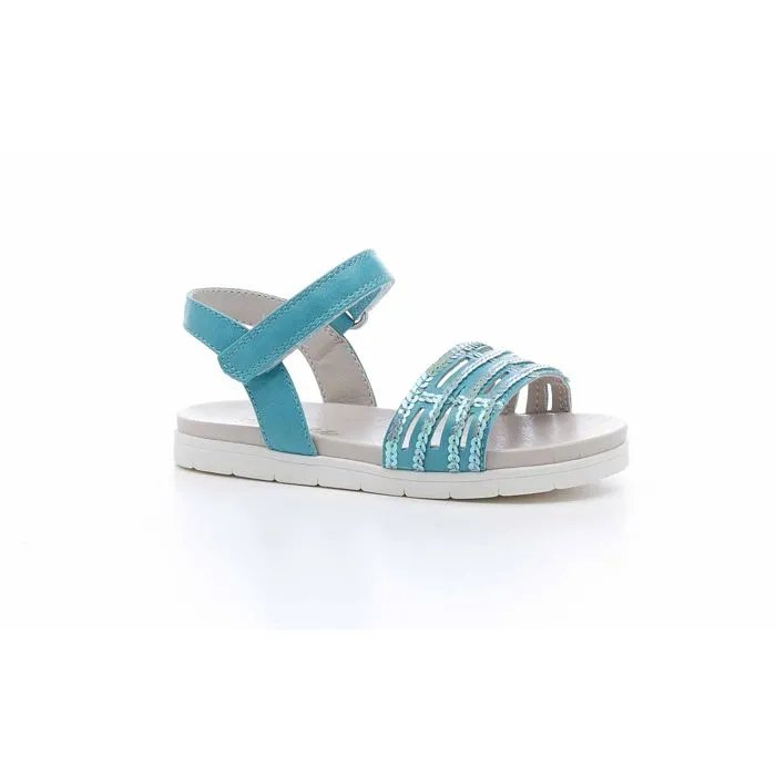 Sandales - Mod 8 - Loveme - Turquoise - Confort optimal - Fermeture scratch-3