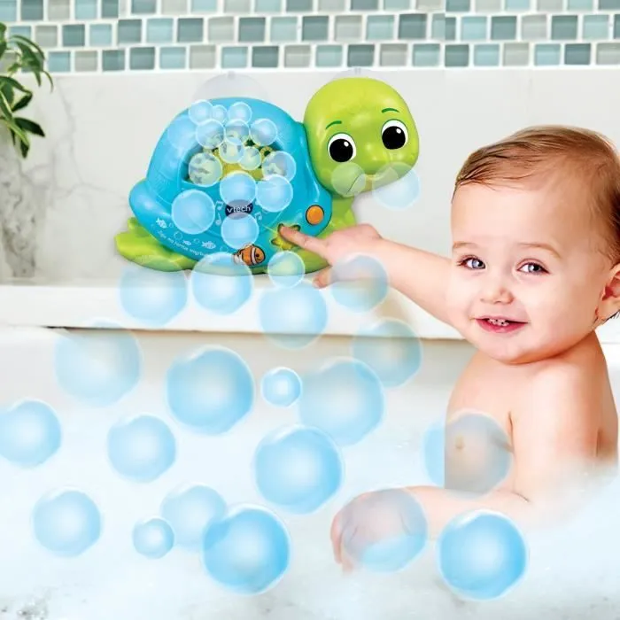 Tortue musicale VTECH JUJU MA TORTUE MAGI BULLES pour bébé de 1 à 5 ans-5